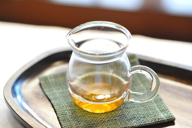 ゆず茶とのど飴